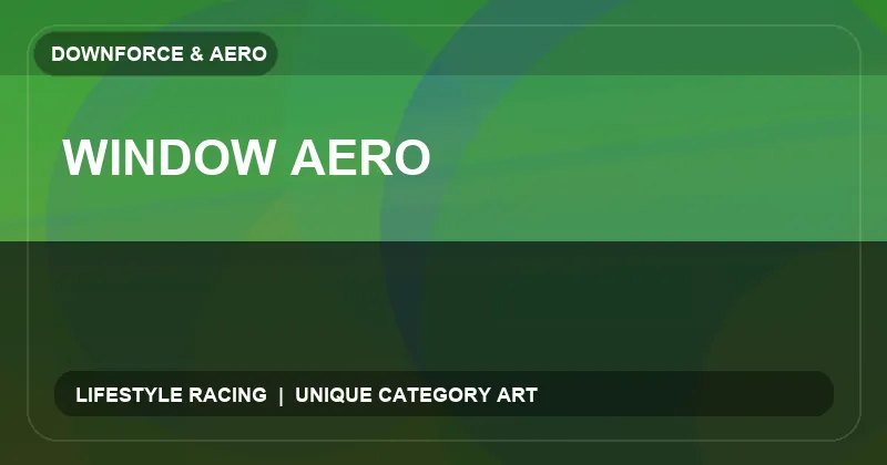 Window Aero
